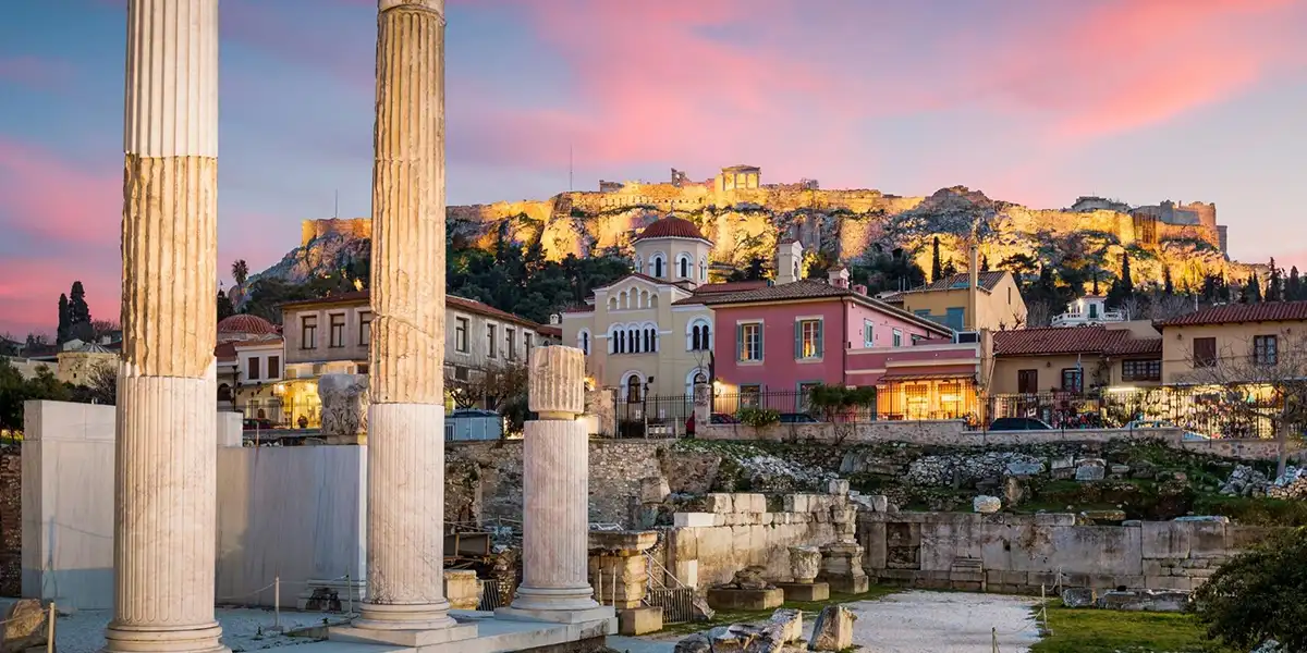 Athens & Mykonos Twin Center Vacations W/Air
