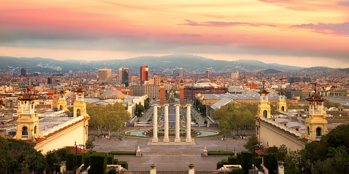 Drive Catalonia: Barcelona, Montserrat & Coast