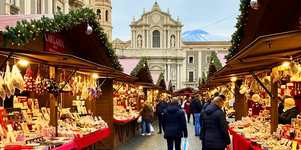 Catania Christmas Market: Culture, Cuisine & Cheer