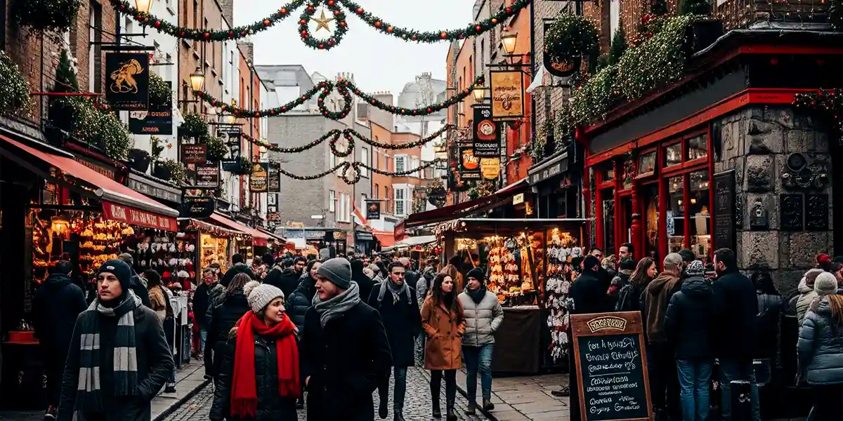 Lights Over the Liffey: A Dublin Christmas Market Vacation