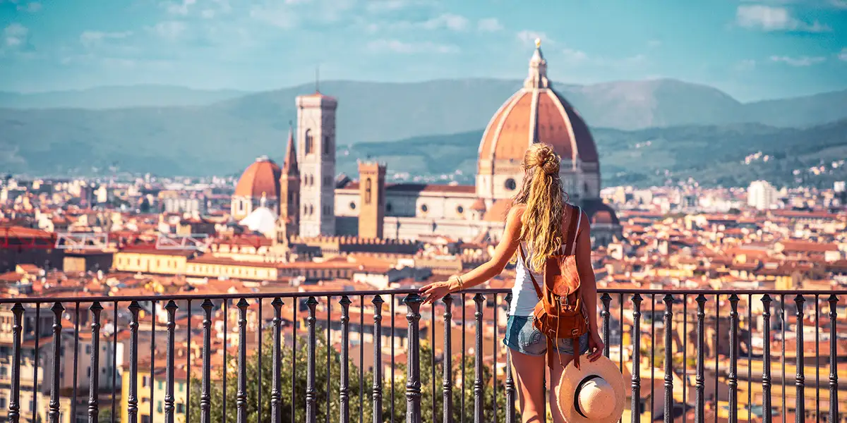 Italian Trio: Rome, Florence & Venice Vacation W/Air