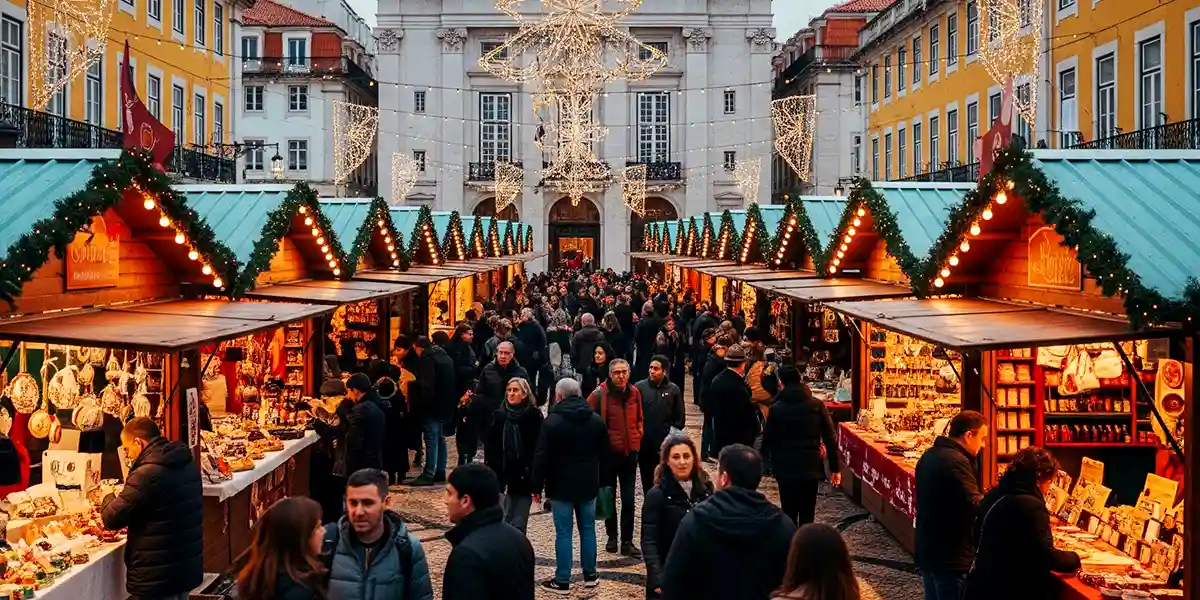 Lisbon Vacation: A Sparkling Christmas Escape