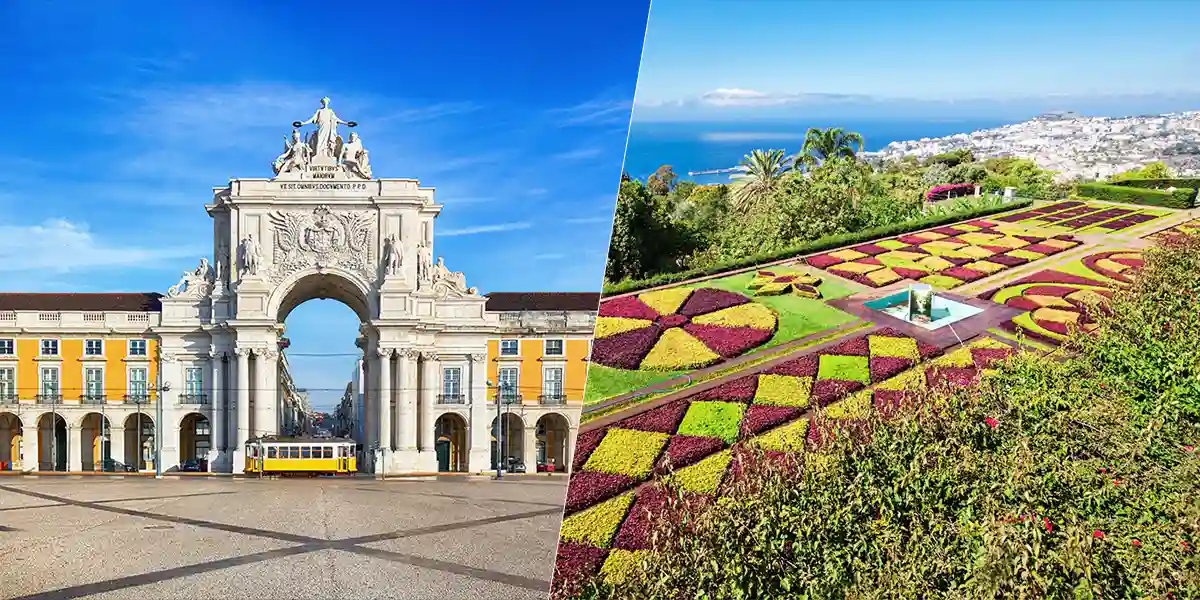 6 Nights Lisbon & Madeira Twin Center Vacation W/Air