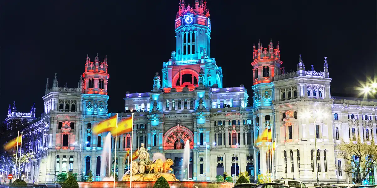 Madrid Christmas Vacation: Lights, Flamenco & Festive Market