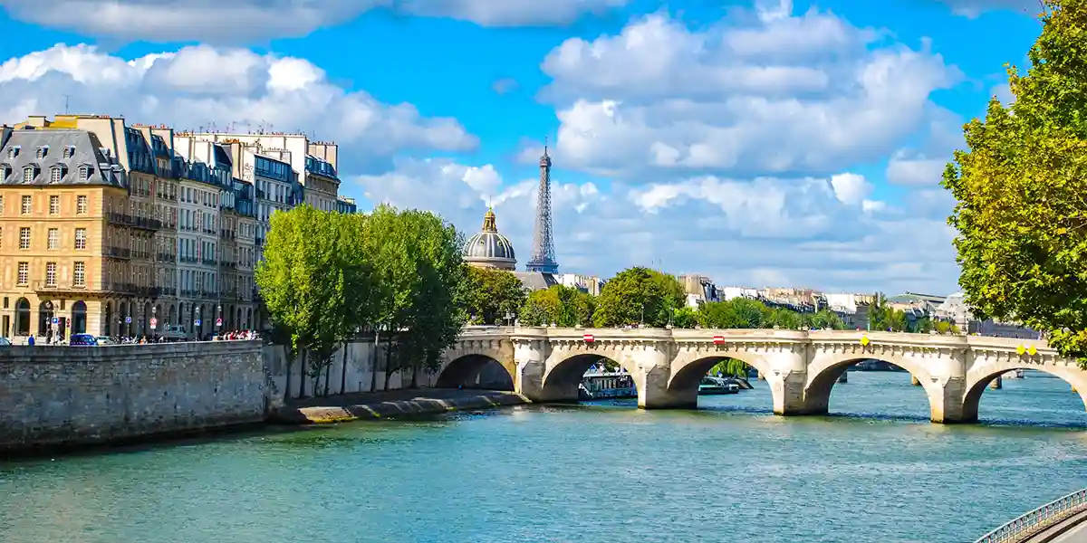 5 Nights Paris City Vacation W/Air