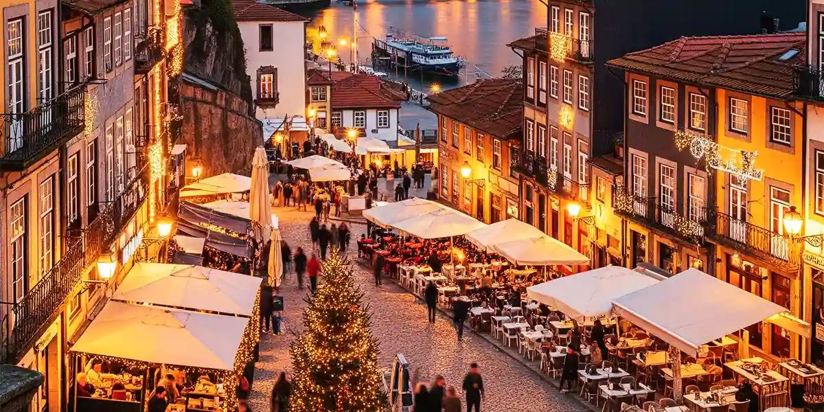A Festive Porto Vacation with Lights and Markets
