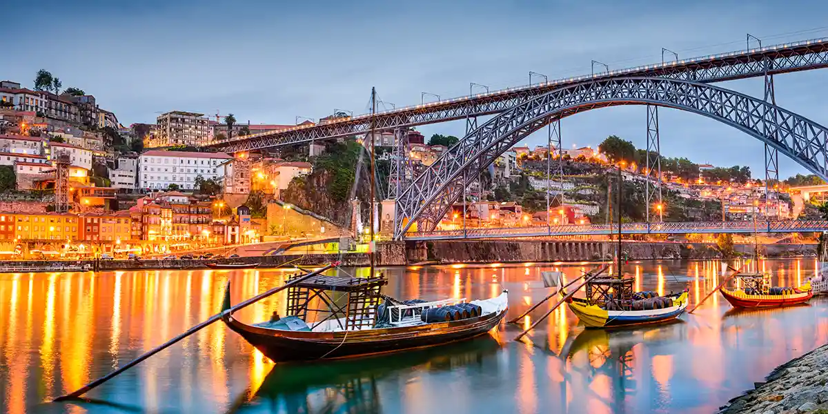 Wine, Views & Culture: Porto City Break