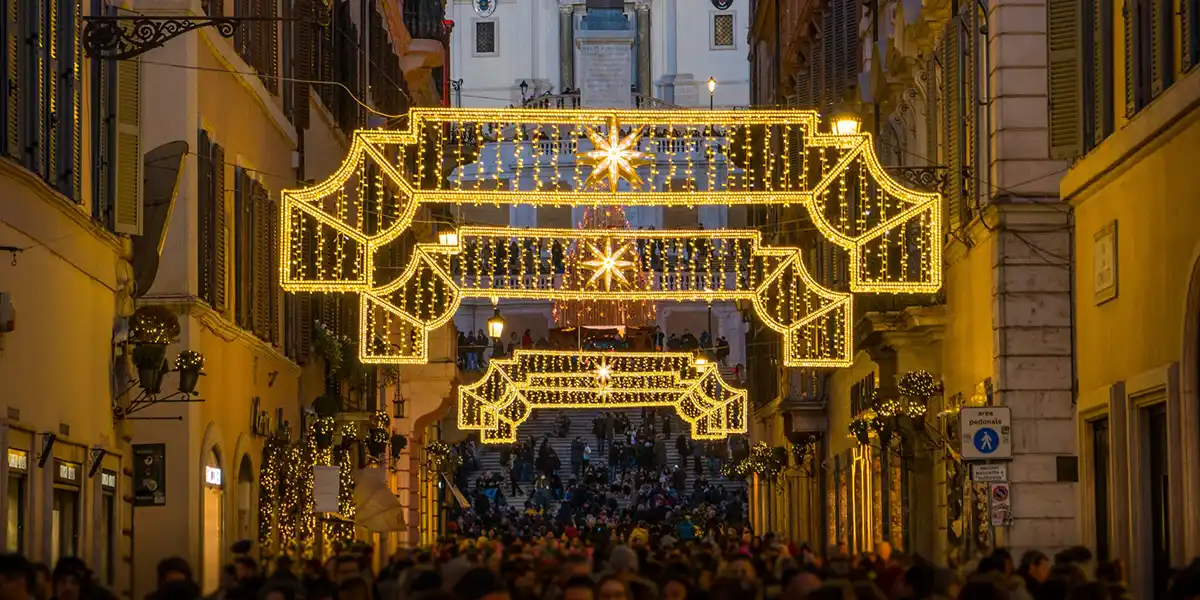 Italy's Christmas Classics: Rome, Florence & Venice Market