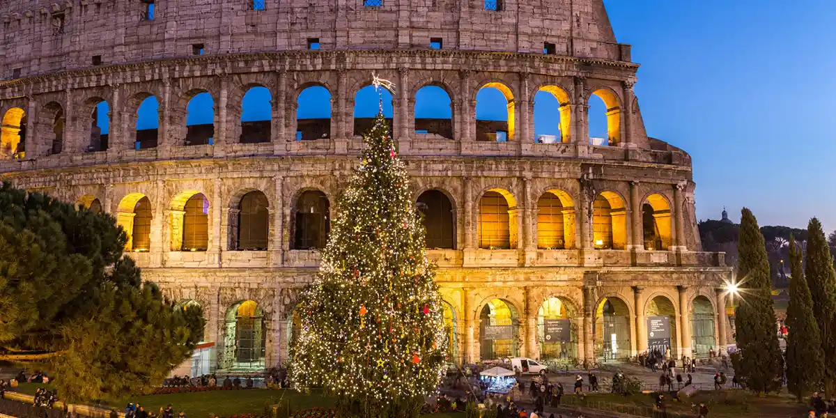Rome & Florence Vacation: Christmas Markets, Food & Culture