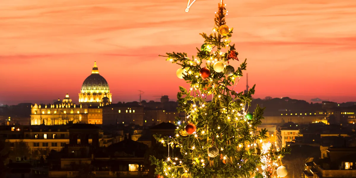 Roman & Milanese Christmas: Flavors, Lights & Market Magic