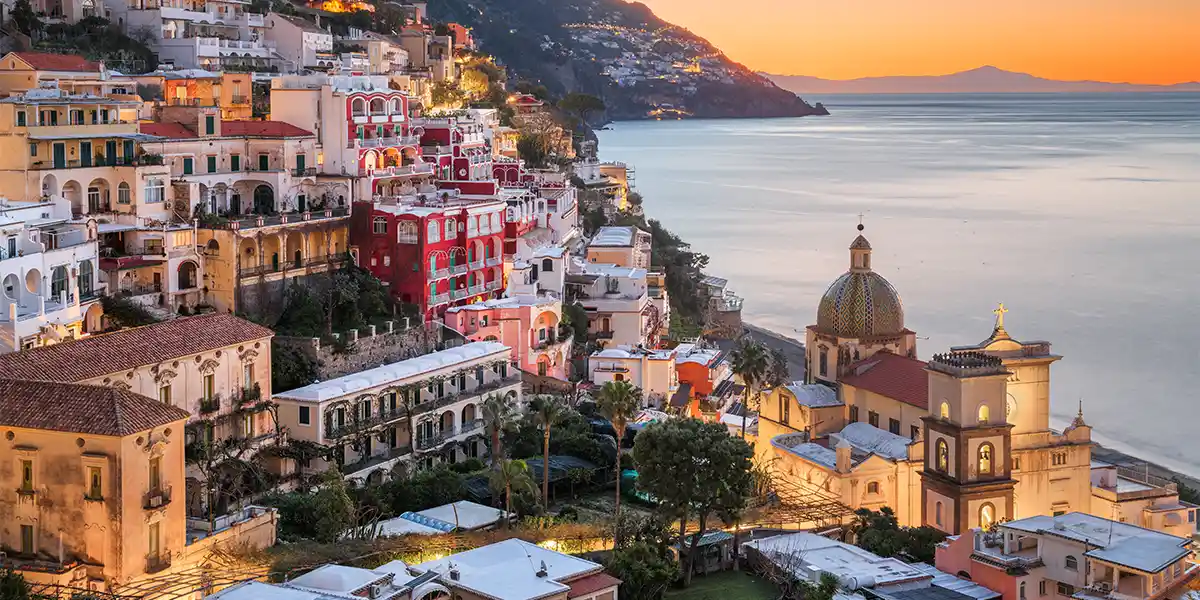 Rome, Sorrento & Venice Escape W/Air