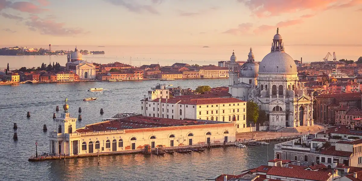 Venice A Journey Through Canals and Historic W/Air